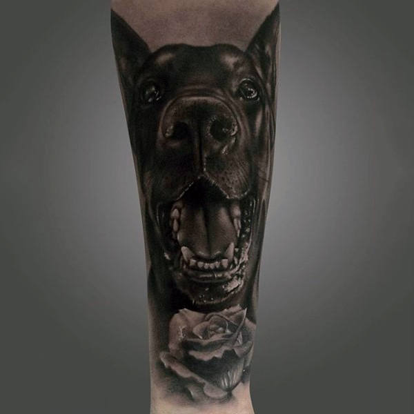 dog tattoo 20