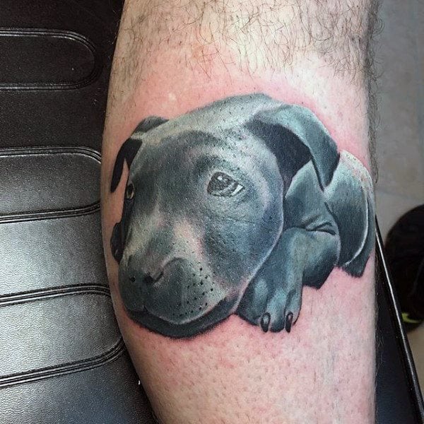 dog tattoo 24