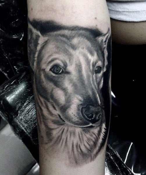 dog tattoo 40