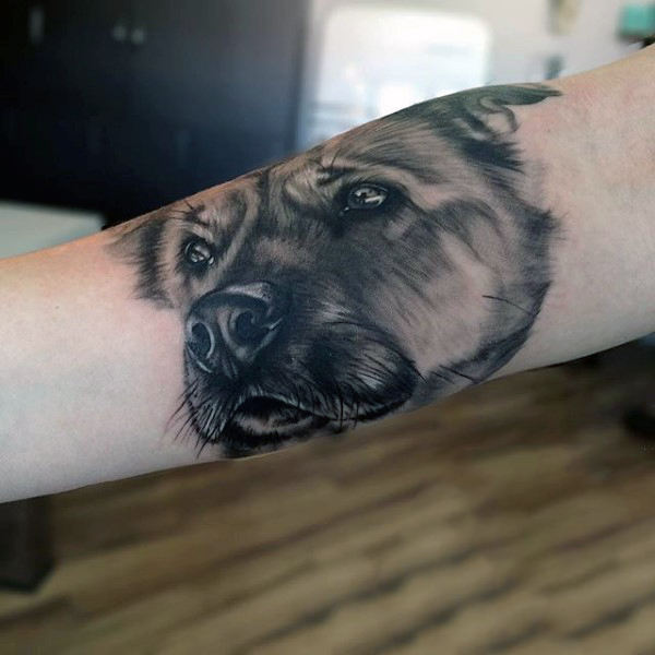 dog tattoo 44