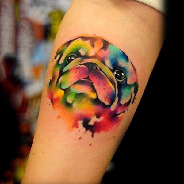 dog tattoo 50