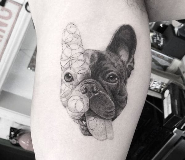 dog tattoo 90