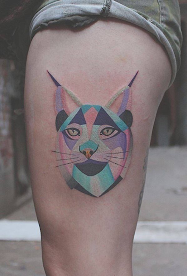 猫のタトゥー
