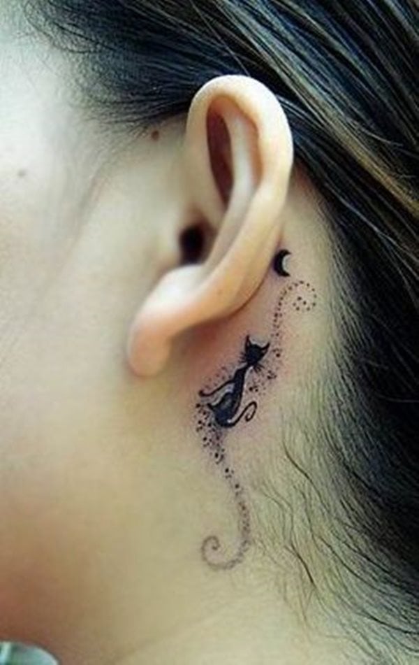 cat tattoo 22