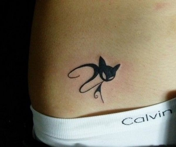 cat tattoo 41