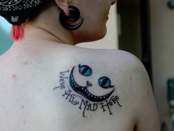 cat tattoo 75