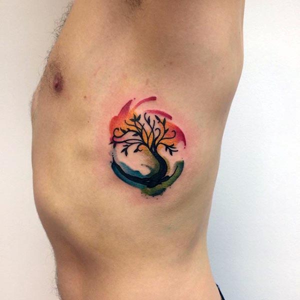 life tree tattoo 74