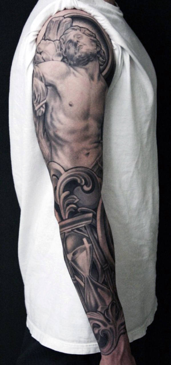 cross tattoo 148