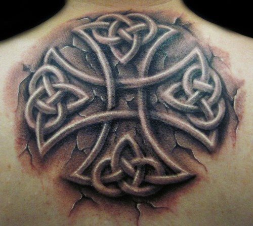 cross tattoo 150