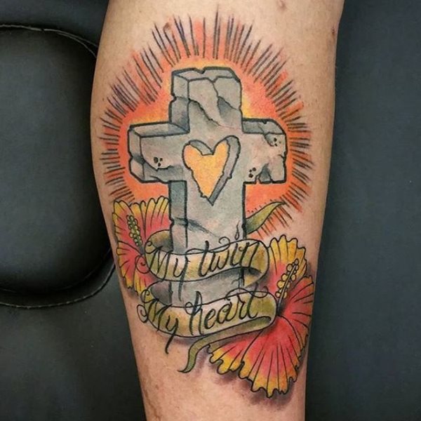 cross tattoo 192