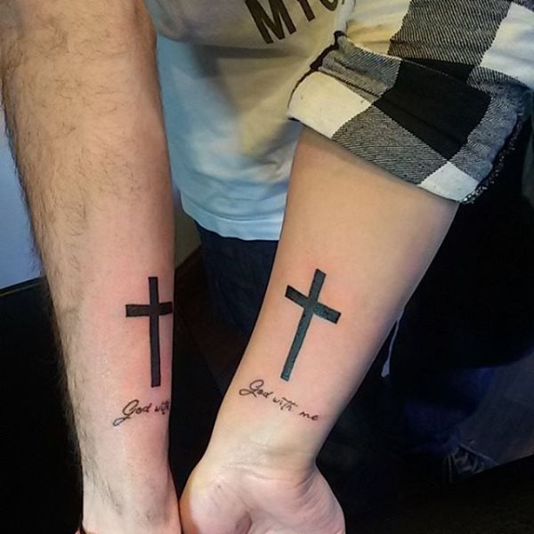 cross tattoo 218