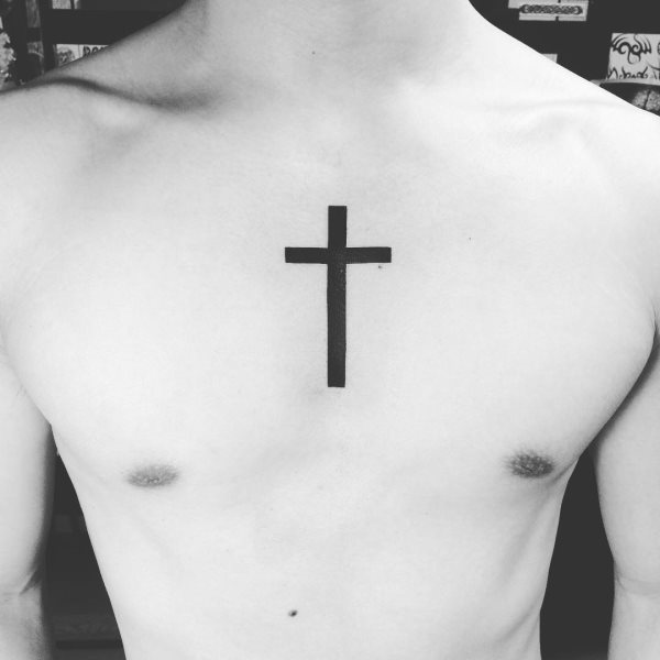 cross tattoo 262