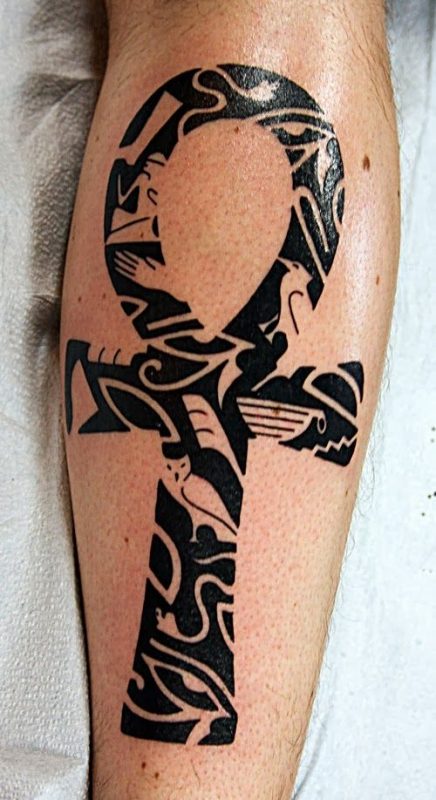 cross tattoo 336