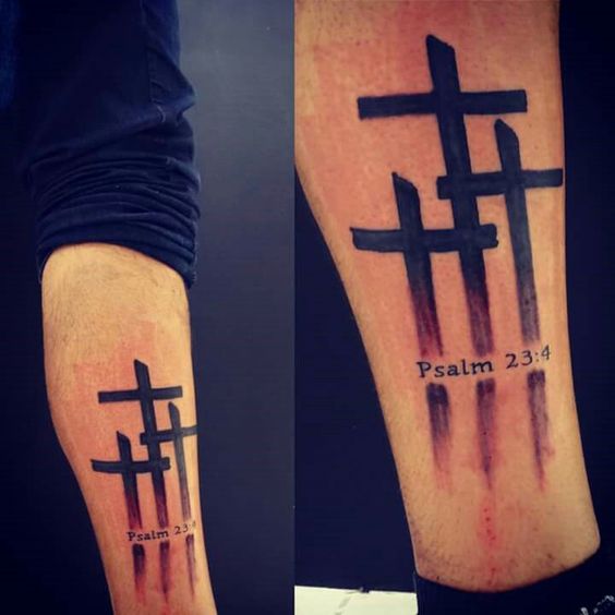 cross tattoo 404