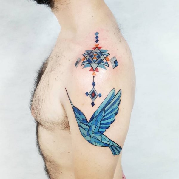 cross tattoo 546