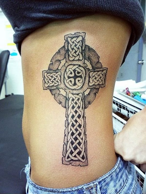 cross tattoo 74