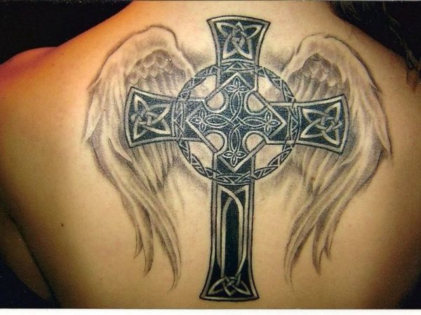 cross tattoo 84