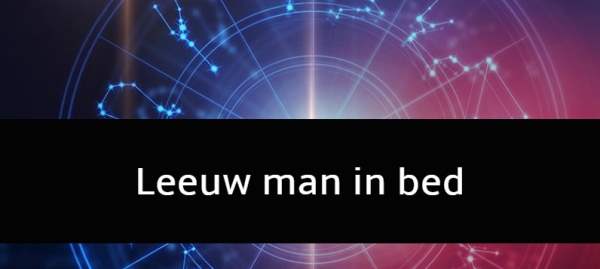 Leeuw man in bed: Hoe is de seks?