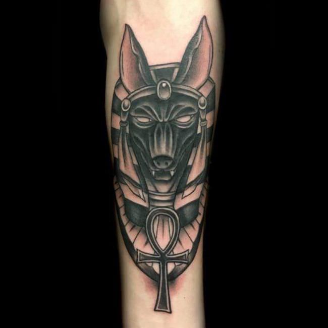 onderarm tattoo 232