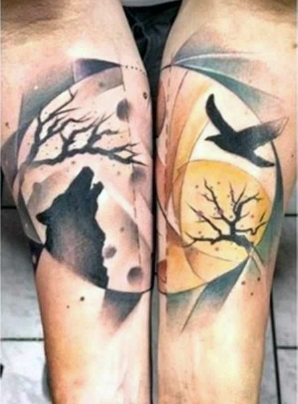 onderarm tattoo 244