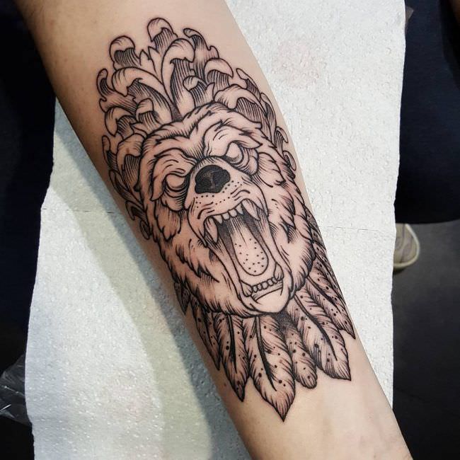 onderarm tattoo 249