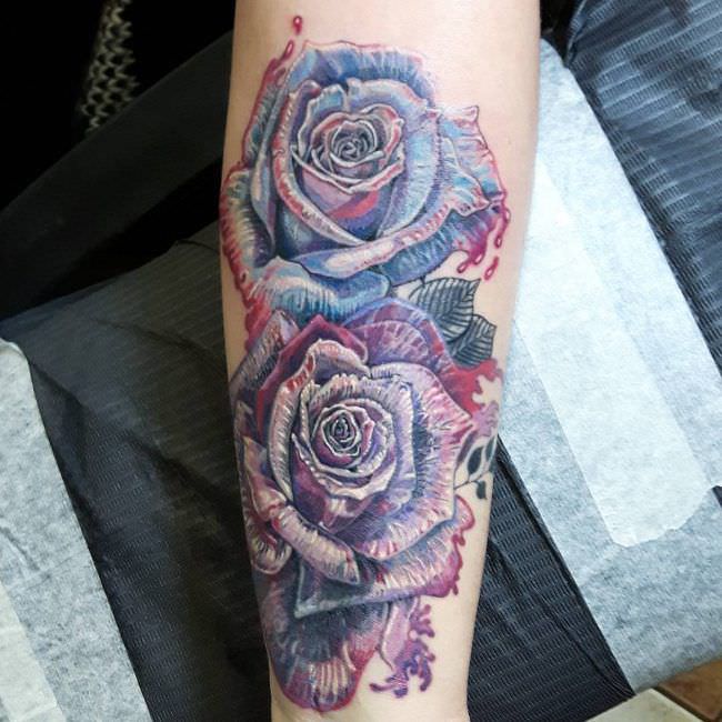 onderarm tattoo 251