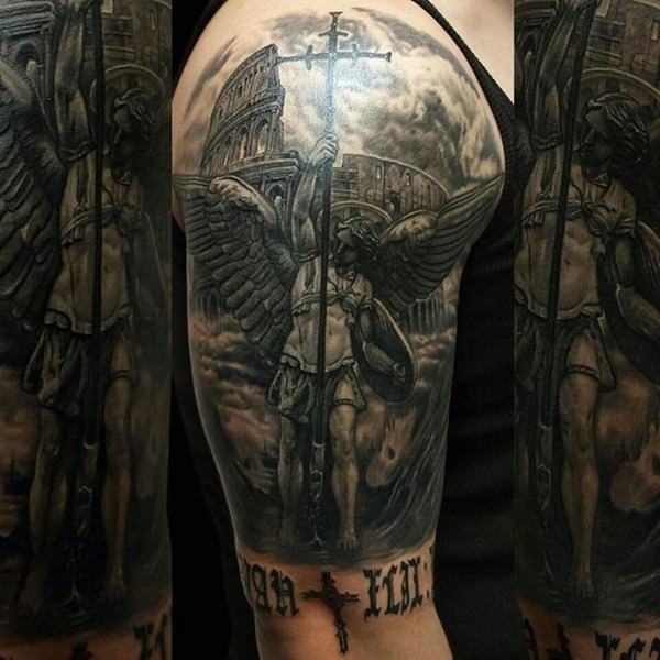 tatuaz aniol 123