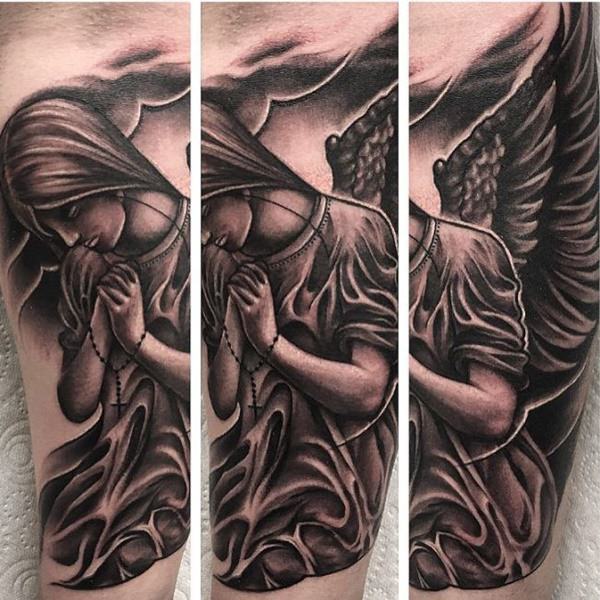 tatuaz aniol 142