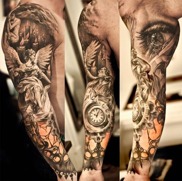 tatuaz aniol 160