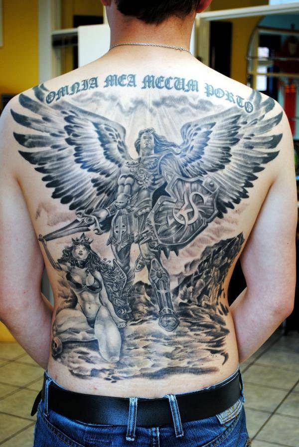 tatuaz aniol 161