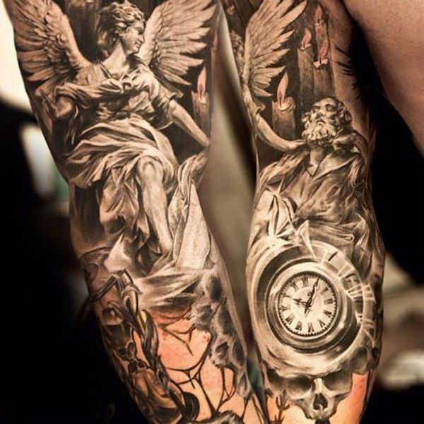 tatuaz aniol 162