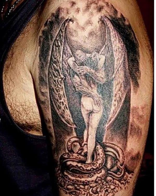 tatuaz aniol 165