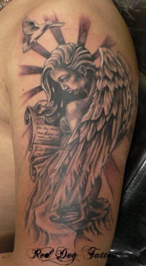 tatuaz aniol 172