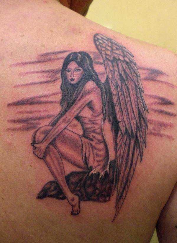 tatuaz aniol 173