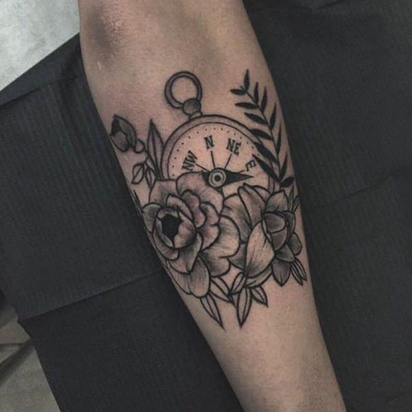 tatuaz kompas 221