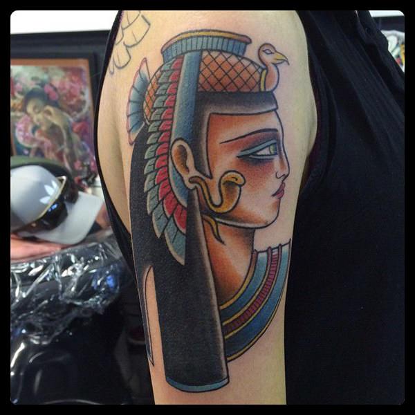 tatuaz egipski 124
