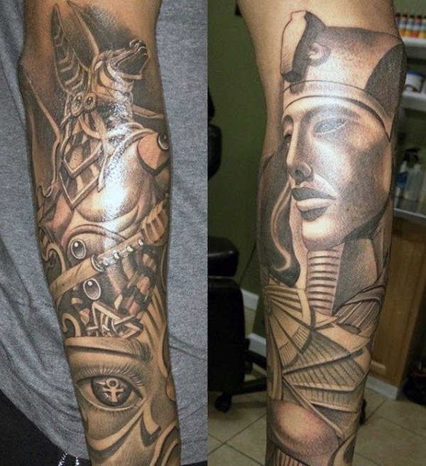tatuaz egipski 150