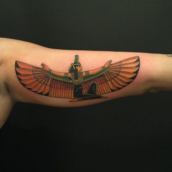 tatuaz egipski 163