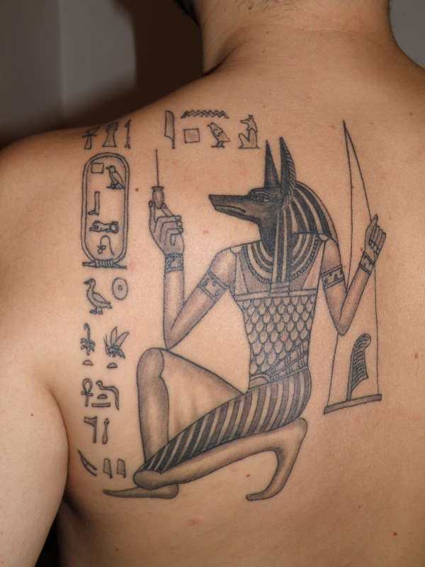 tatuaz egipski 210