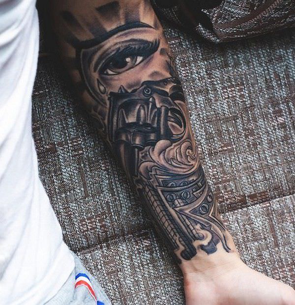 tatuaz przedramie 168