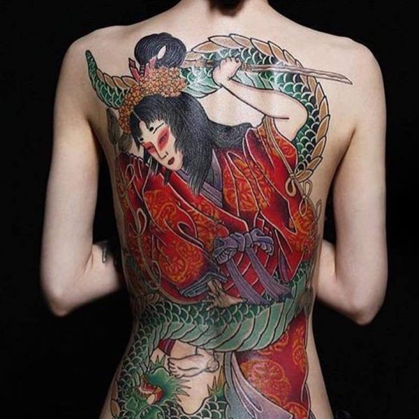 tatuaz japonski 150