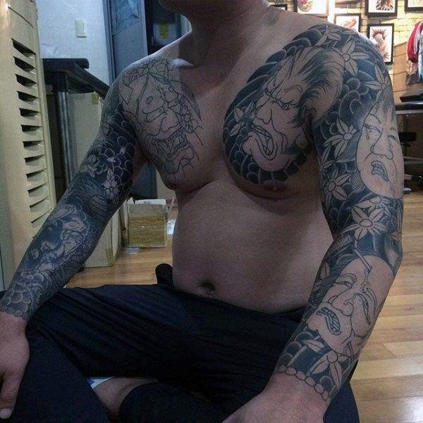 tatuaz japonski 183