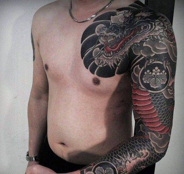 tatuaz japonski 189