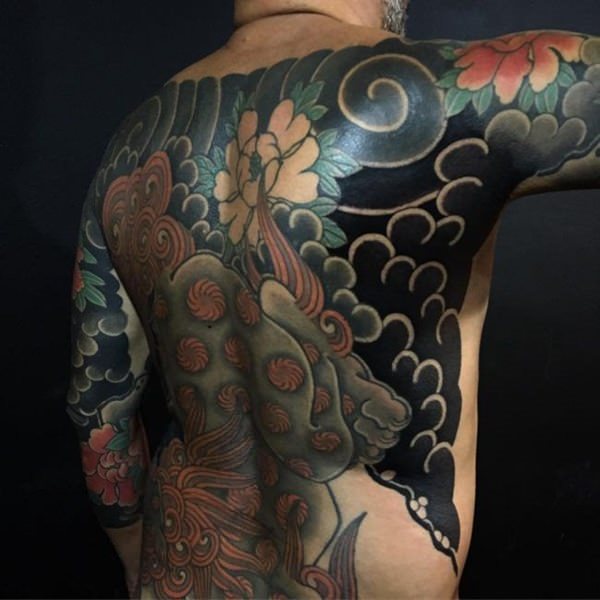 tatuaz japonski 227