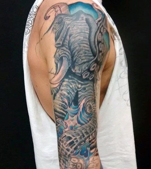 tatuaz osmiornica 194