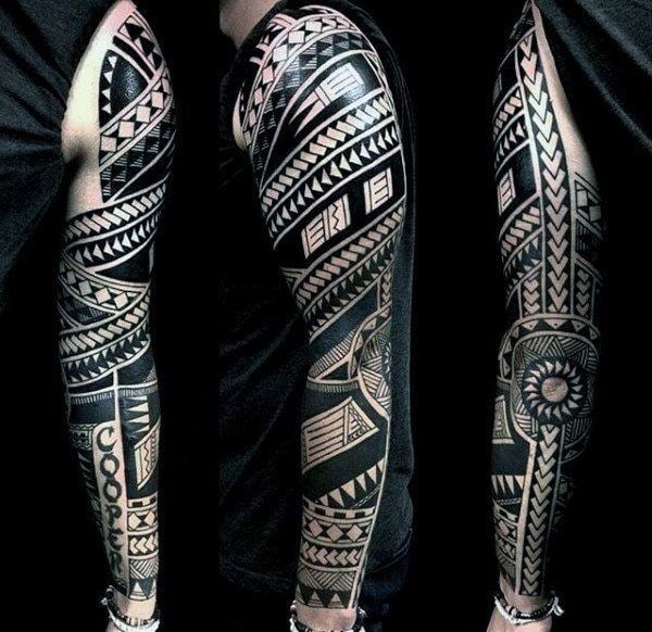 tatuaz tribal 122