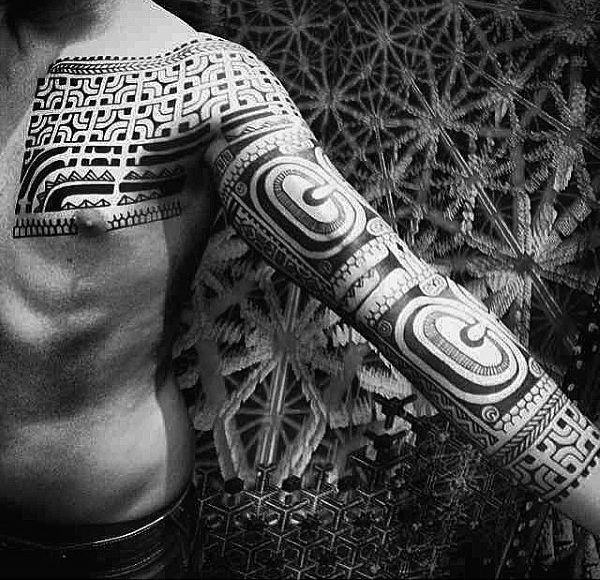tatuaz tribal 126