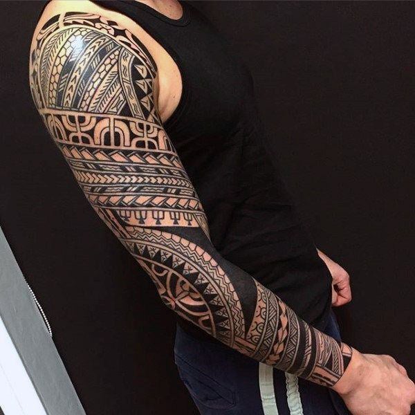 tatuaz tribal 130