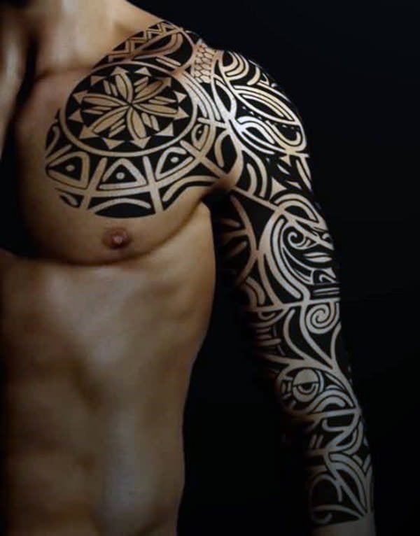 tatuaz tribal 131
