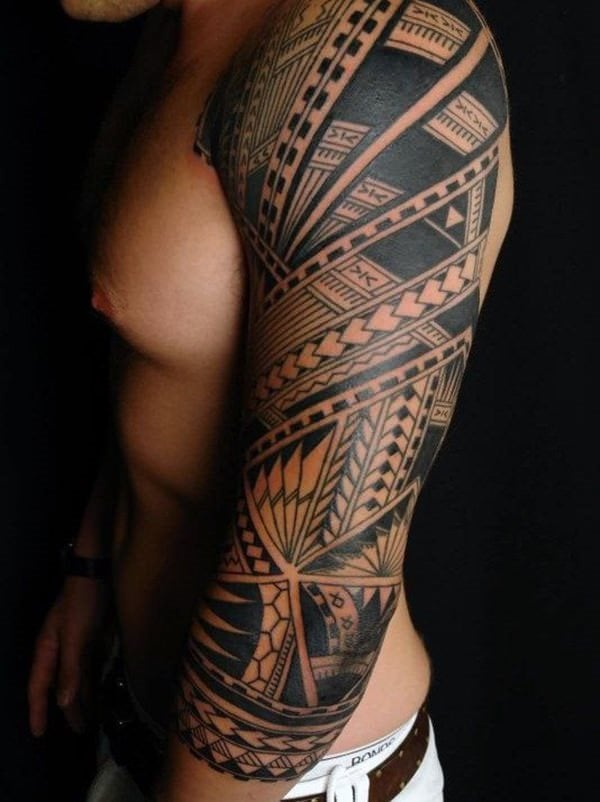 tatuaz tribal 135